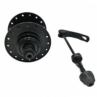 Втулка передняя STG A25 QR под дисковый тормоз 32Н Х82548 black