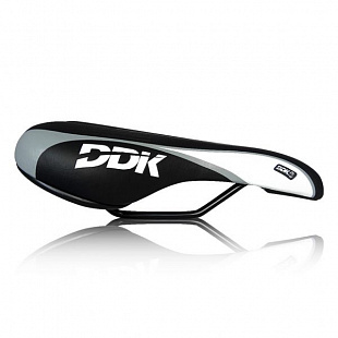 Велоседло DDK JZ-Race 250 black/white/grey
