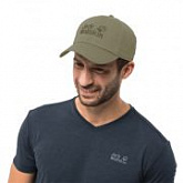 Бейсболка Jack Wolfskin Baseball Cap khaki 1900671-4288561