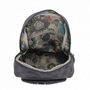 Городской рюкзак Ors Oro DS-0142 /1 black/grey square