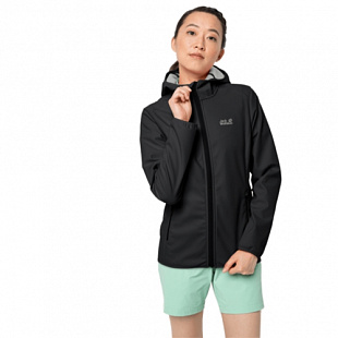 Куртка женская Jack Wolfskin Northern Point Women black