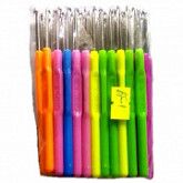 Крючок маленький для плетения браслетов из резиночек BF-1