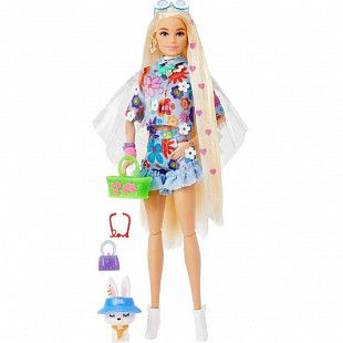 Кукла Barbie Extra (Экстра) (GRN27 HDJ45)