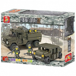 Конструктор Sluban M38-B0306 Сухопутные войска 2