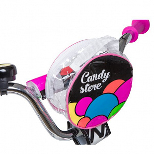 Велосипед Novatrack Candy 16" (2019) White 165CANDY.WT9