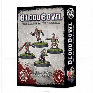 Фигурки Games Workshop Warhammer: Blood Bowl: Goblins 200-28