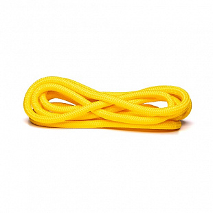 Скакалка для художественной гимнастики Amely 3 м RGJ-104 yellow
