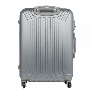 Чемодан средний Polar 24" 3-ой Р12032-07 light grey