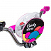 Велосипед Novatrack Candy 16" (2019) White 165CANDY.WT9