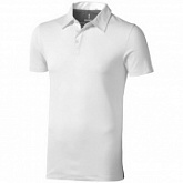 Рубашка поло Elevate Markham white 3808401