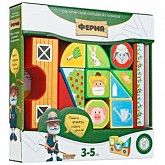 Пластиковые кубики Magneticus Ферма (BLO-003-07)
