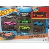 Набор машинок Hot Wheels 10 шт (54886 №8)