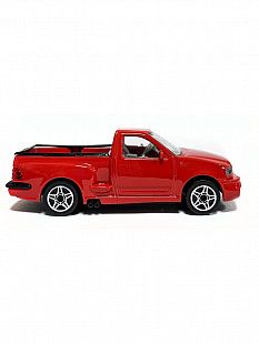 Машинка Bburago 1:43 Ford SVT F150 Lightning (18-30000/18-30066) red