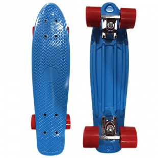 Penny board (пенни борд) Display Blue/red