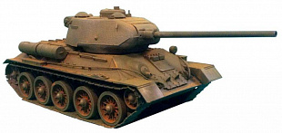 Сборная модель танка Hobby World World of Tanks Т-34-85 1740