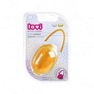 Контейнер для пустышки Lovi 13/111 Orange
