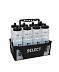 Контейнер для переноса бутылок Select Water Bottle Carrier 700706 black/white