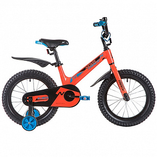 Велосипед Novatrack Blast 16" (2019) Orange 165MBLAST.OR9