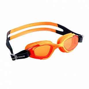 Очки для плавания детские Mad Wave Junior Micra Multi II orange