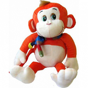 Мягкая набивная игрушка Обезьянка 2625A