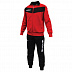 Спортивный костюм Givova Visa rosso/nero TR018