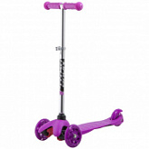 Самокат-кикборд Novatrack Disco-kids 120H.DISCOKIDS.VL9 Violet