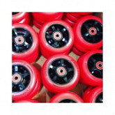 Колесо для трюкового самоката Scooters AT AL 100 мм red