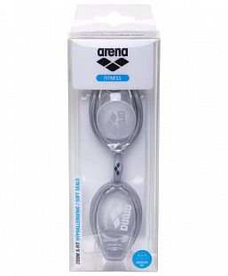 Очки Arena Zoom X-fit 92404 11 Silver/Clear/Silver