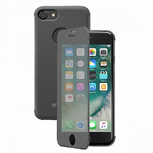 Чехол Cellularline Book Touch Case для iPhone 7 BOOKTOUCHIPH747K black