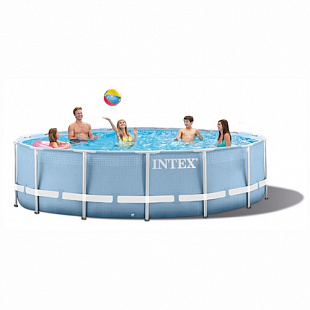 Каркасный бассейн Intex Prism Frame 28728