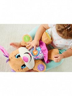 Игрушка интерактивная Fisher Price Сестричка ученого щенка FPP81