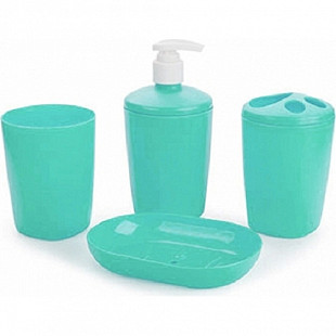 Набор аксессуаров для ванной комнаты Berossi Aqua 16x10x23 см АС22157000