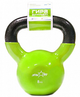 Гиря Starfit DB-401 8 кг green