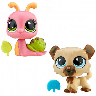 Кукла Littlest Pet Shop Зверюшка (A8228)