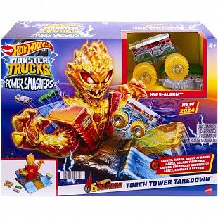 Трек Hot Wheels Monster Trucks Arena Smashers (HTP39)