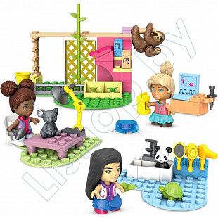 Конструктор Mega Construx Barbie Салон для животных (GYH09)