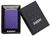 Зажигалка Zippo Purple Matte 237