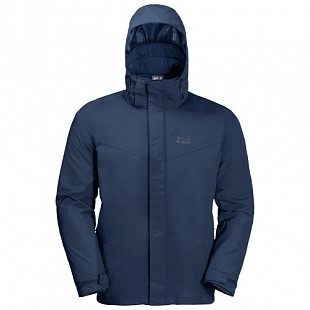 Куртка мужская Jack Wolfskin Three Peaks Jacket M dark indigo