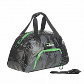 Спортивная сумка GRIZZLY TU-417-2 black/green