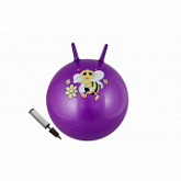 Мяч-попрыгун с двумя ручками Body Form 26" 65 см BF-CHBP02 purple