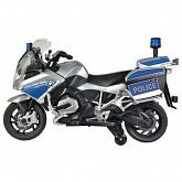 Масштабная модель мотоцикла Maisto 1:18 BMW R 1200 RT Germany - Polizei (32306) silver/blue