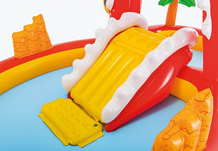 Надувной игровой центр Intex Happy Dinno 57160NP