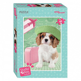 Мозаика Step Puzzle Мирна Studio Pets By Myrna 60 81172