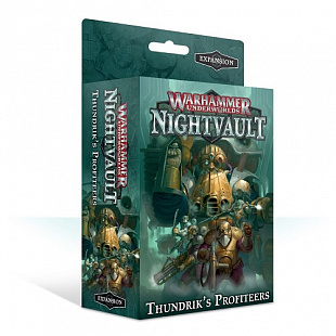 Настольная игра Games Workshop Warhammer Underworlds: Thundrik's Profiteers 110-54-21 (Russian)