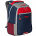 Городской рюкзак GRIZZLY RU-922-3 /2 blue/red