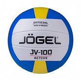 Мяч волейбольный Jogel JV-100 1/50 blue/yellow