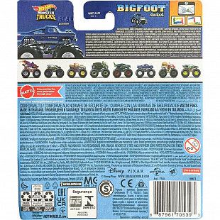 Машинка Hot Wheels Монстр Трак Bigfoot 49/75 (FYJ44 HHN73) коллекция 2022