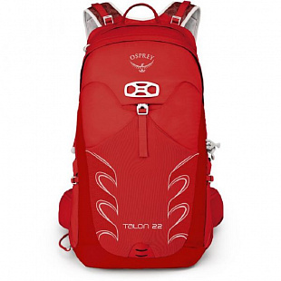 Рюкзак универсальный Osprey Talon 22 S-M Black