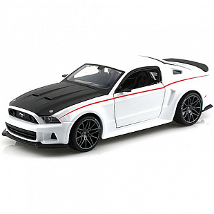 Масштабная модель автомобиля Maisto 1:24 Форд Мустанг (2014) (31506) white