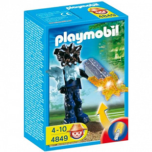 Игрушка Playmobil Охранник сокровищ 4849